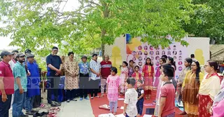 ময়মনসিংহে তিন দিনব্যাপী শিশুদের আর্ট ক্যাম্প শুরু